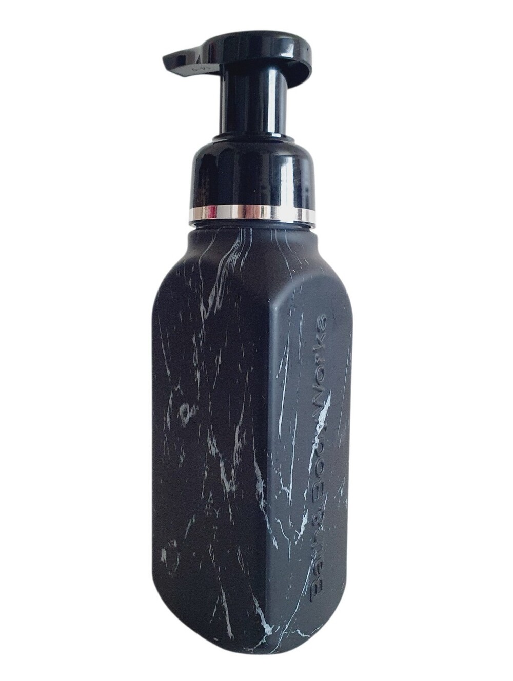 Bath & Body Works Black Marble Foaming Soap Dispenser